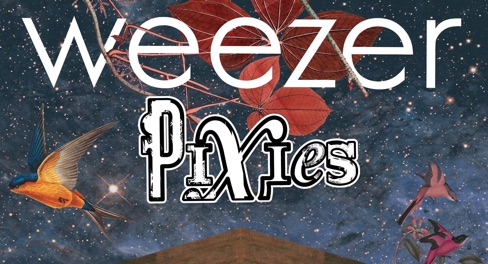 Weezer & Pixies at Mandalay Bay Events Center