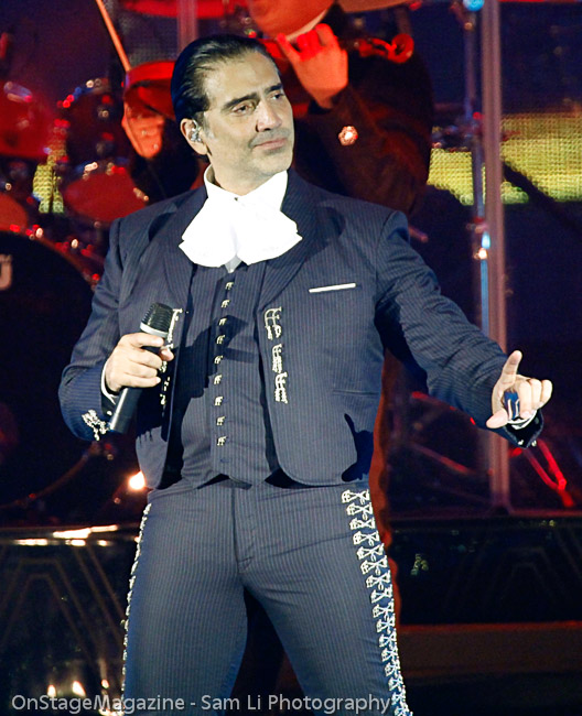 Alejandro Fernandez at Mandalay Bay Events Center
