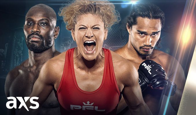 Professional Fighters League MMA Playoffs: Women's Lightweights & Men's Welterweights at Mandalay Bay Events Center