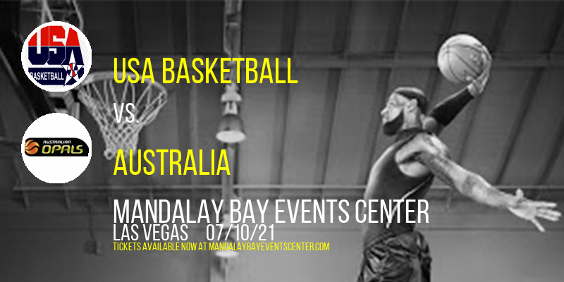 USA Basketball vs. Nigeria & Argentina vs. Australia at Mandalay Bay Events Center