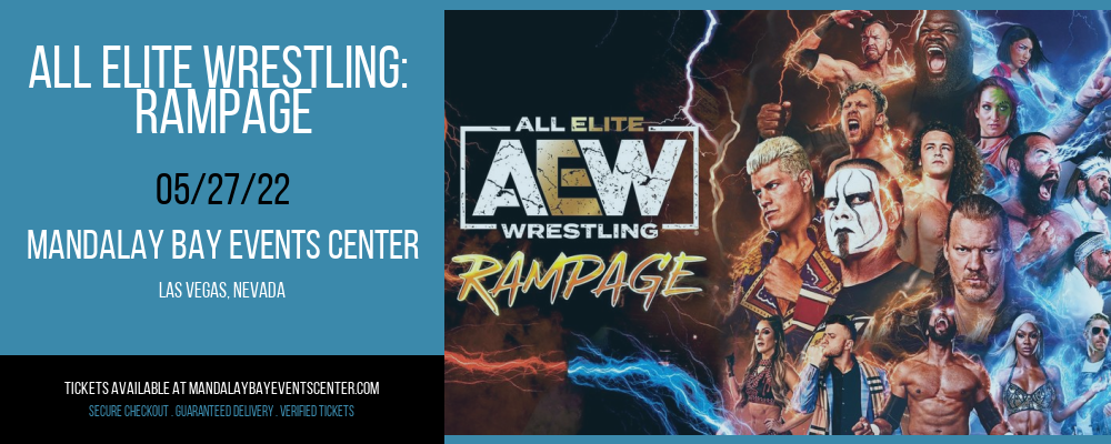 All Elite Wrestling: Rampage at Mandalay Bay Events Center