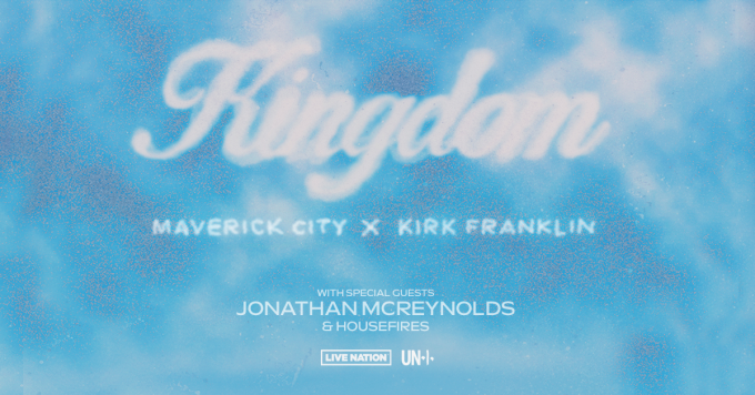 Kingdom Tour: Maverick City Music & Kirk Franklin at Mandalay Bay Events Center