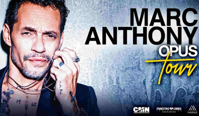 Marc Anthony at Mandalay Bay Events Center