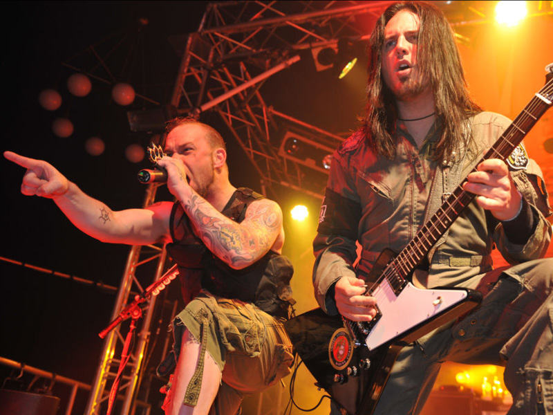 Five Finger Death Punch & Brantley Gilbert at Mandalay Bay Events Center