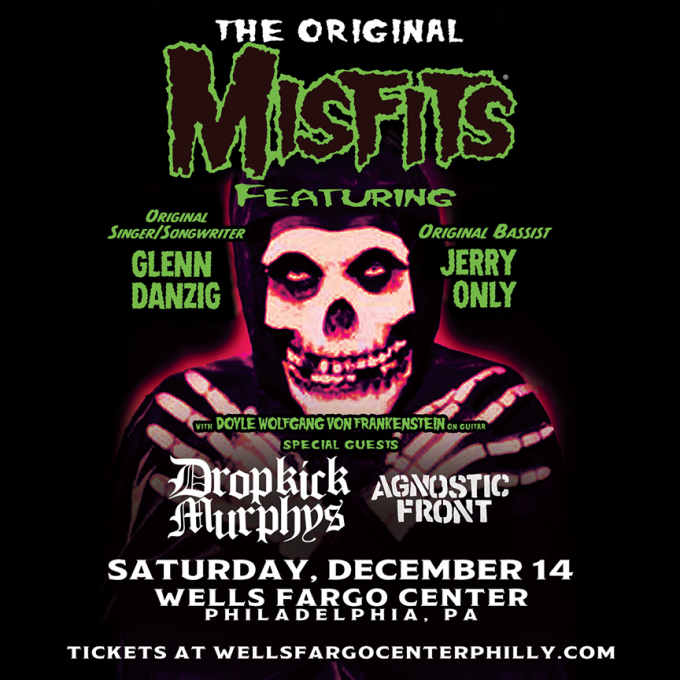 The Original Misfits [CANCELLED] at Mandalay Bay Events Center