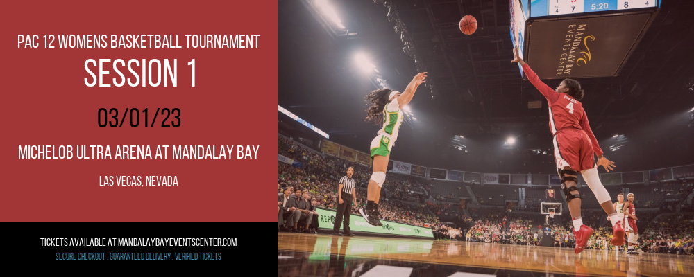 Pac 12 Womens Basketball Tournament - Session 1 at Mandalay Bay Events Center