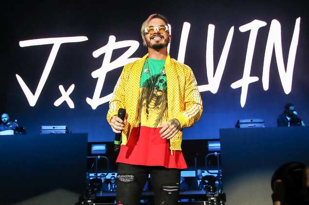 J Balvin at Mandalay Bay Events Center