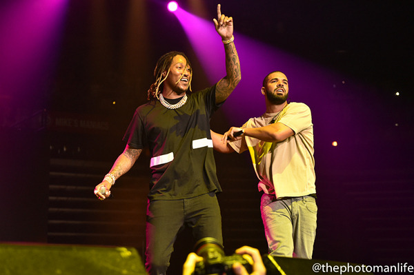 Meek Mill & Future at Mandalay Bay Events Center
