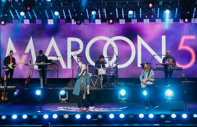 Maroon 5 at Mandalay Bay Events Center