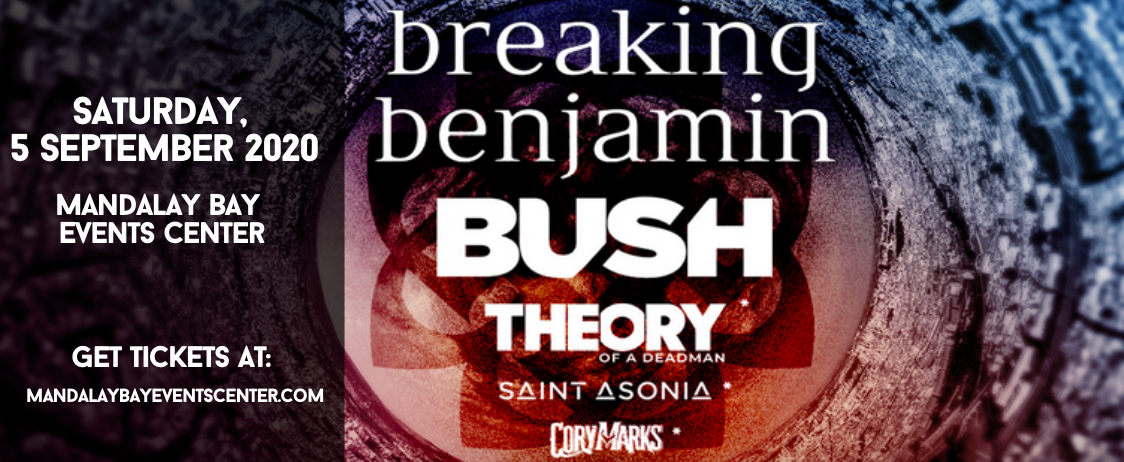 Breaking Benjamin & Bush at Mandalay Bay Events Center