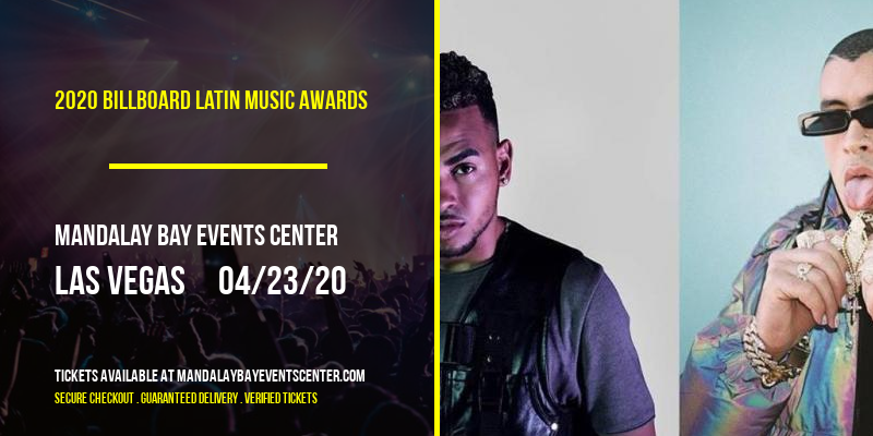 2020 Billboard Latin Music Awards at Mandalay Bay Events Center tickets 2020 Billboard Latin Music Awards at Mandalay Bay Events Center