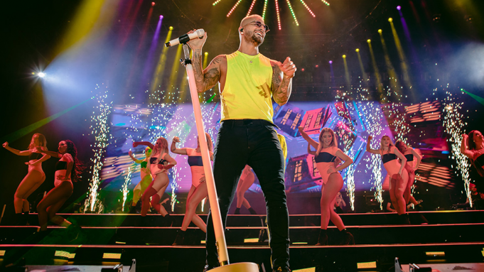 Maluma at Mandalay Bay Events Center