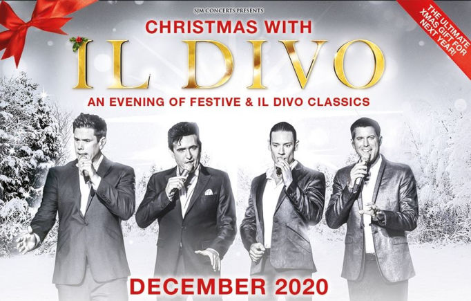 Il Divo [CANCELLED] at Mandalay Bay Events Center