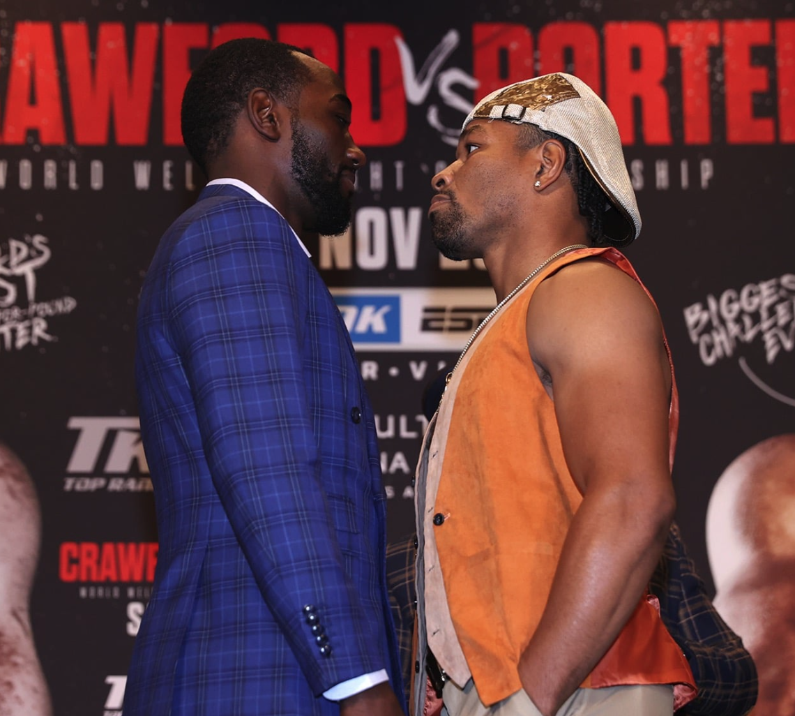 Top Rank Boxing: Crawford vs. Porter at Mandalay Bay Events Center