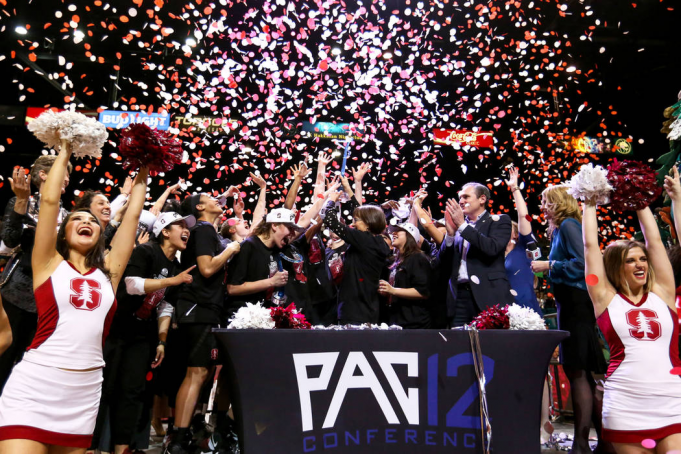 2022 Pac 12 Womens Basketball Tournament - Session 3 at Mandalay Bay Events Center