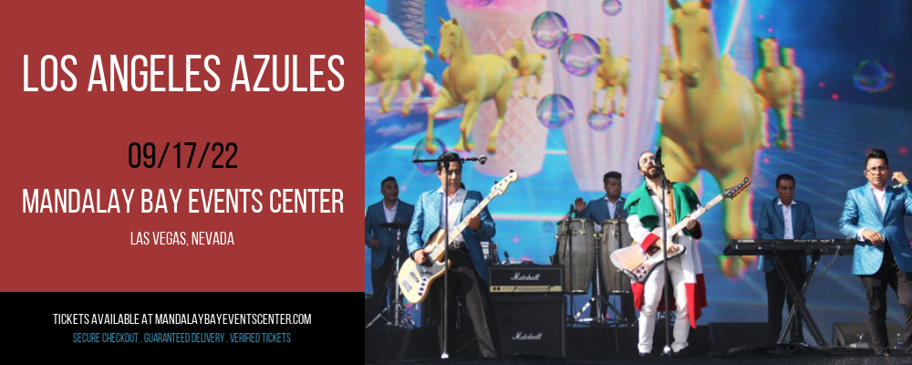 Los Angeles Azules at Mandalay Bay Events Center