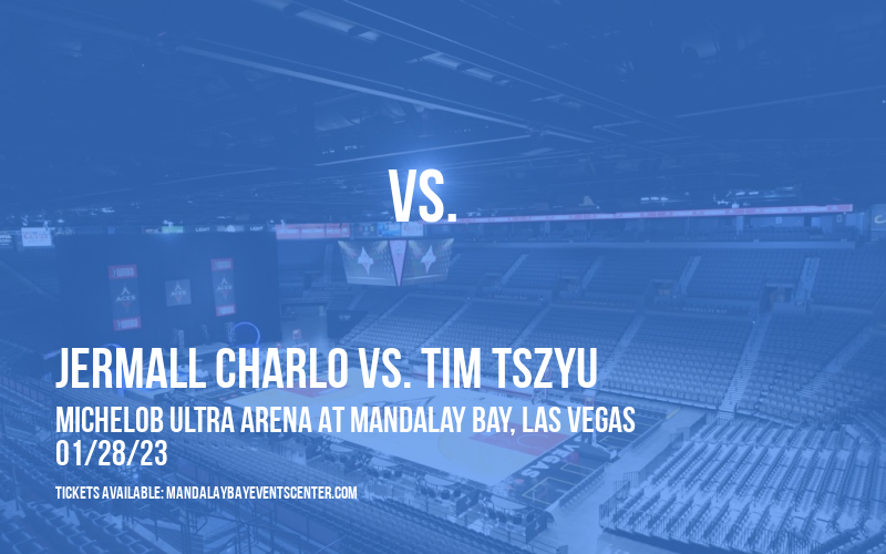 Jermall Charlo vs. Tim Tszyu [POSTPONED] at Mandalay Bay Events Center