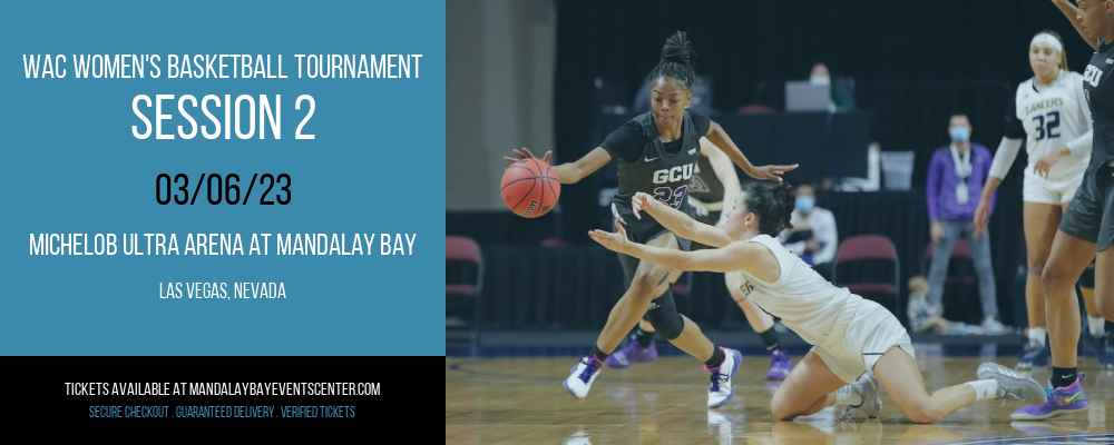 WAC Women's Basketball Tournament - Session 2 at Mandalay Bay Events Center