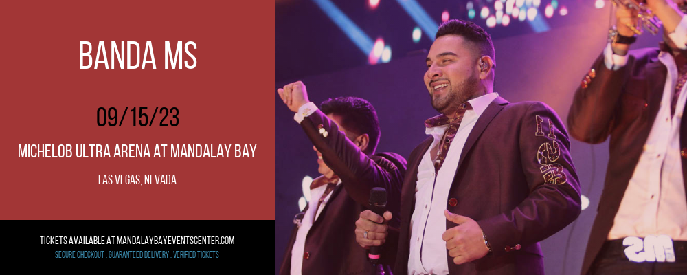 Banda MS at Mandalay Bay Events Center tickets Banda MS at Mandalay Bay Events Center