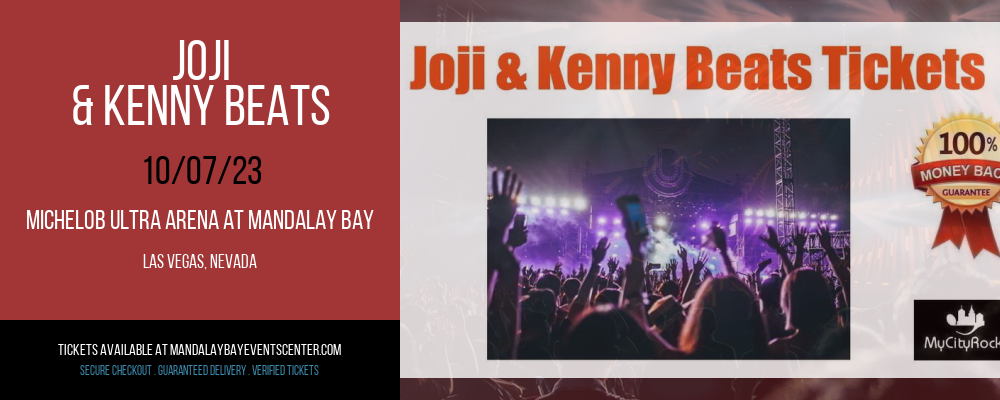 Joji & Kenny Beats at Michelob ULTRA Arena At Mandalay Bay