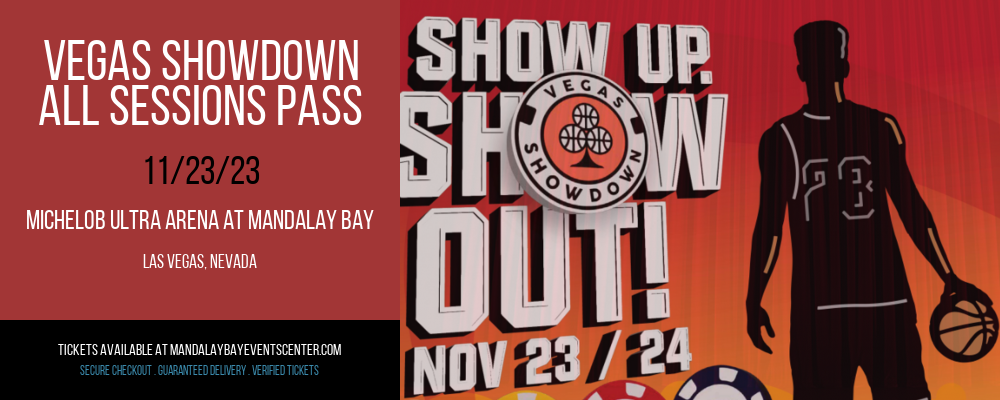 Vegas Showdown - All Sessions Pass at Michelob ULTRA Arena At Mandalay Bay