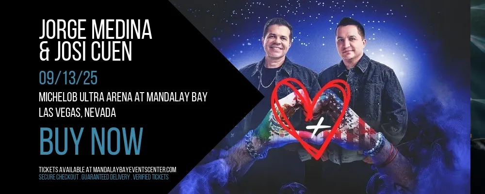 Jorge Medina & Josi Cuen at Michelob ULTRA Arena At Mandalay Bay